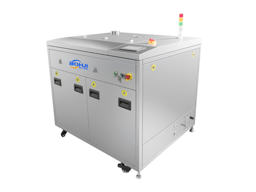 BH-860 Fully Automatic Scraper Cleaning Machine